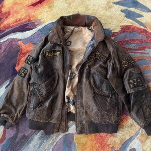 Foxrun size L bomber jacket
